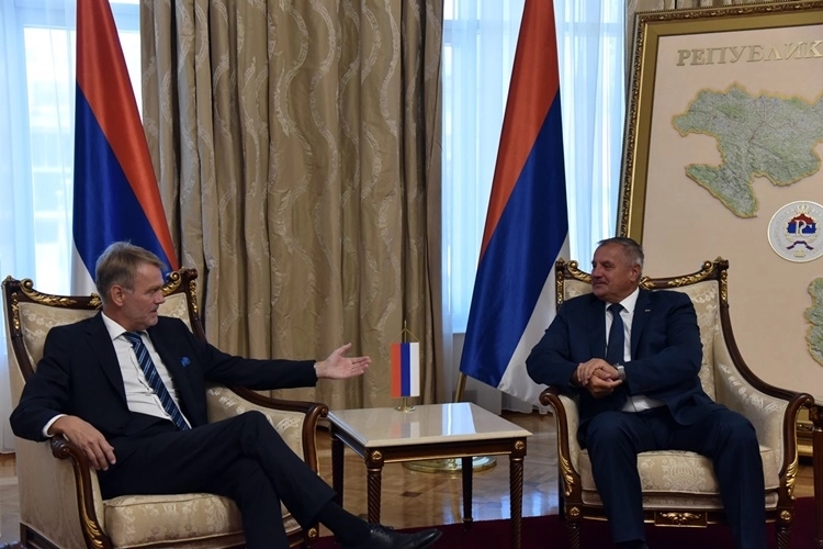 Višković i Rejnertsen: Opredjeljenje za dalji razvoj saradnje Srpske i Norveške