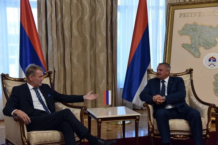 Višković i Rejnertsen: Opredjeljenje za dalji razvoj saradnje Srpske i Norveške