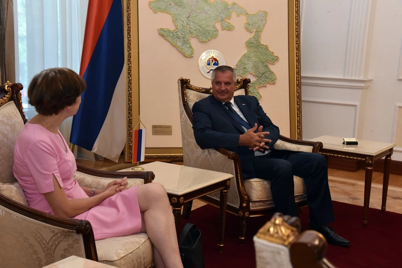 Višković sa ambasadorkom Njemačke: Razgovarano o političkoj situaciji u Srpskoj i BiH
