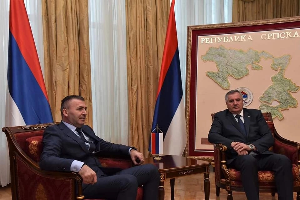 Višković sa Novitovićem: Razgovaralo se o unapređenju uslova rada civilne zaštite