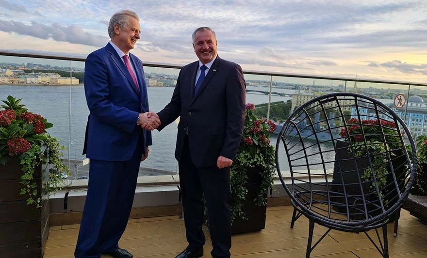 Višković zadovoljan posjetom delegacije Sankt Peterburgu “Ruski zvaničnici imaju veliki stepen razumijevanja za Srpsku”