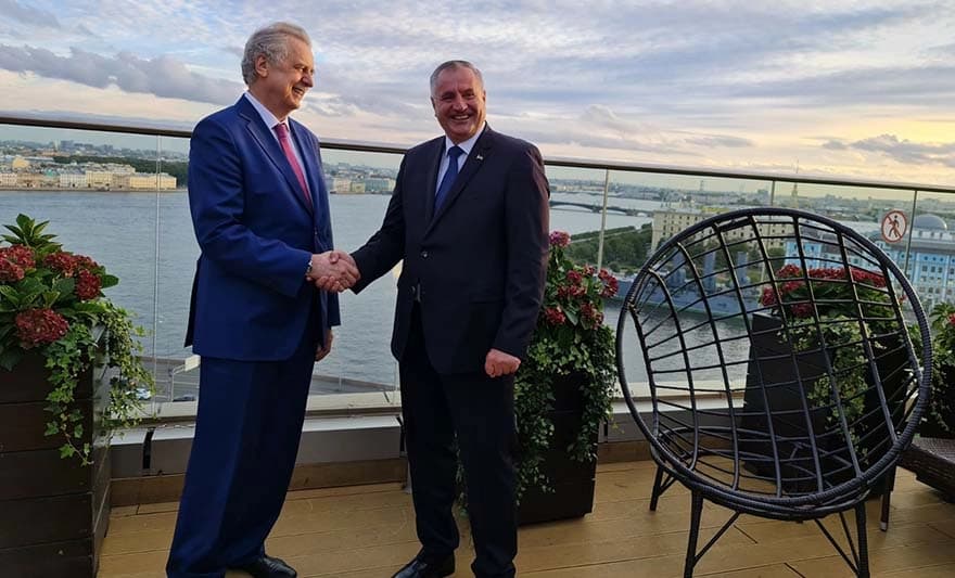 Višković zadovoljan posjetom delegacije Sankt Peterburgu “Ruski zvaničnici imaju veliki stepen razumijevanja za Srpsku”