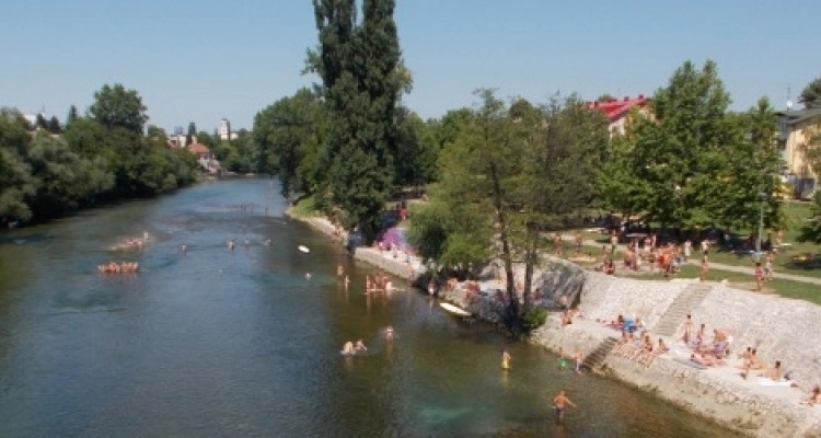 Vrbas idealan za osvježenje tokom ljeta, ali nije preporučljivo kupanje u njemu