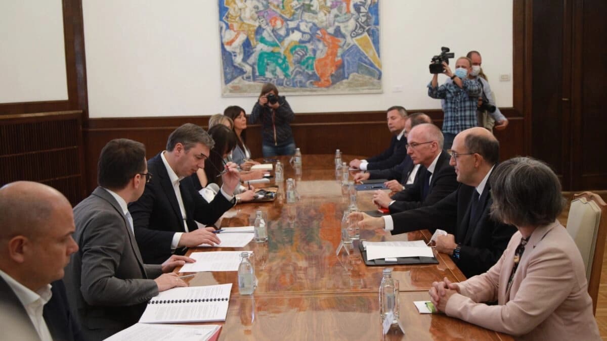 Vučić članicama Kvinte poručio: Nećemo dozvoliti poniženje ni Srbije ni njenih građana