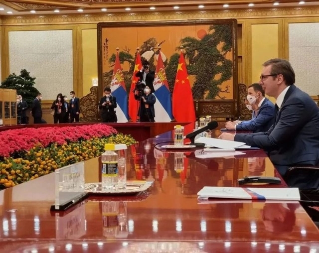 Vučić najavio iz Pekinga: “Nova kineska fabrika uskoro u Nišu “