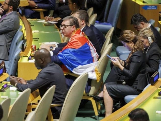 Vučić nakon usvajanja rezolucije o Srebrenici: Rezultat su podjele, ne samo u regionu već i u UN;Dvije trećine stanovnika zemaljske kugle bilo je na strani Srbije