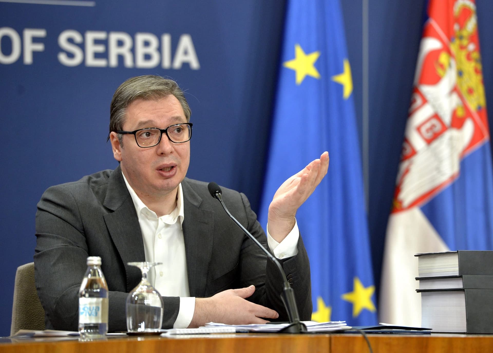 Vučić: Nemoguće je da opstanem na mestu predsednika Srbije ako su navodi CRTE tačni