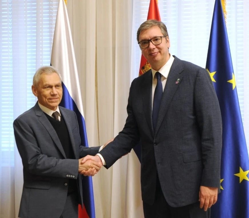 Vučić obavijestio ambasadora Rusije o brutalnoj diskriminaciji Srba na KiM