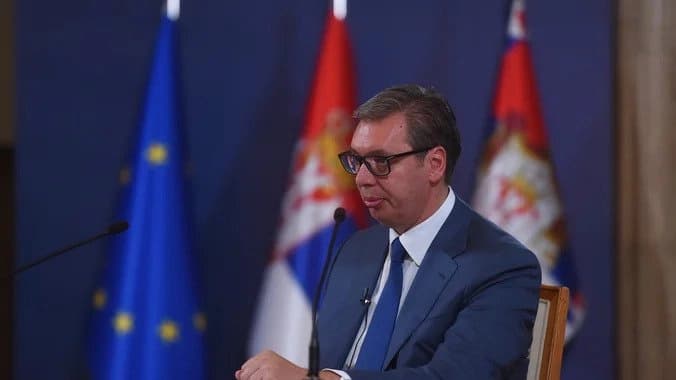 Vučić: Odlučio sam da ne kažem nijednu riječ o sastanku sa Kvintom, tako je bolje