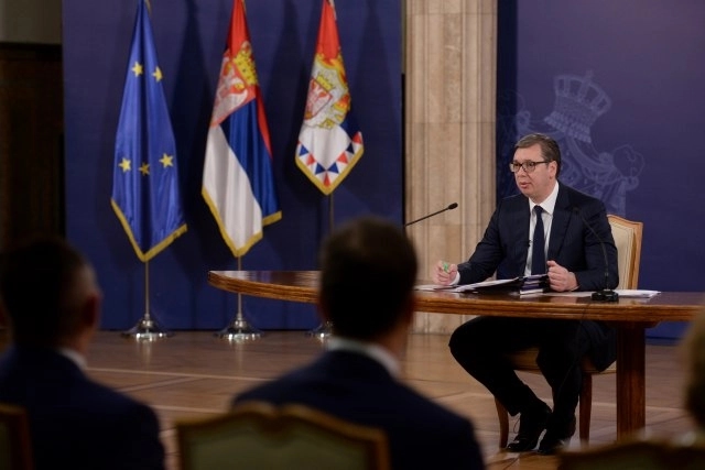 Vučić: Šta god da uradim, biću kriv svima