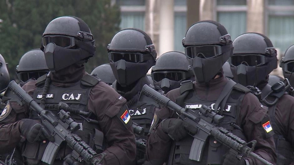 Vulin najavio nastavak ulaganja u specijalnu antiterorističku jedinicu Srbije