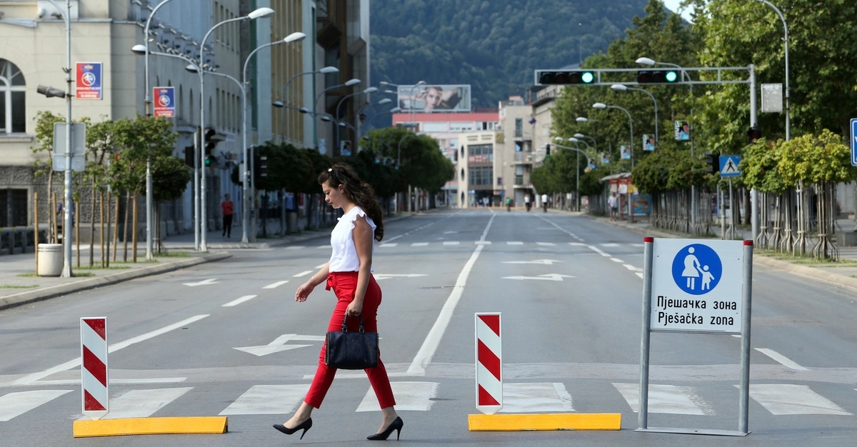 Zabrana prolaza automobila: Ovog vikenda centralna gradska saobraćajnica postaje pješačka zona