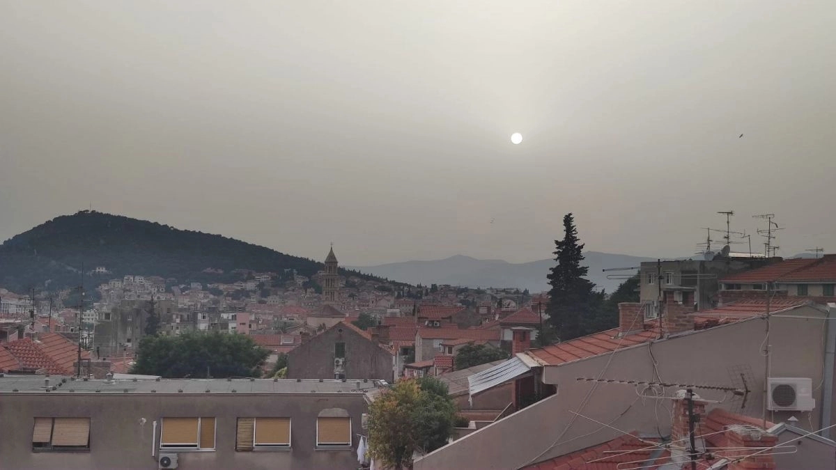 Zašto nebo nad BiH i Hrvatskom nije plavo?