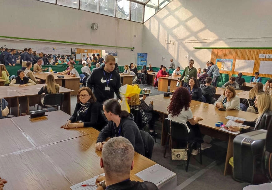 Završeno kontrolno brojanje glasova za predsjednika RS