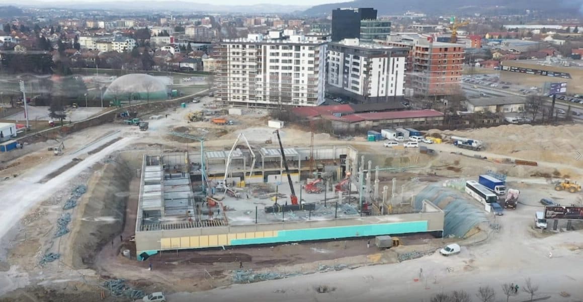 Zbog radova izmjena u režimu odvijanja saobraćaja u Ulici olimpijskih pobjednika