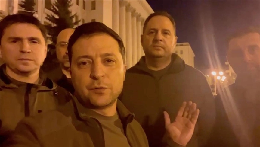 Zelenski Rusima: “Sada ću reći jedno: ostajem ovde”