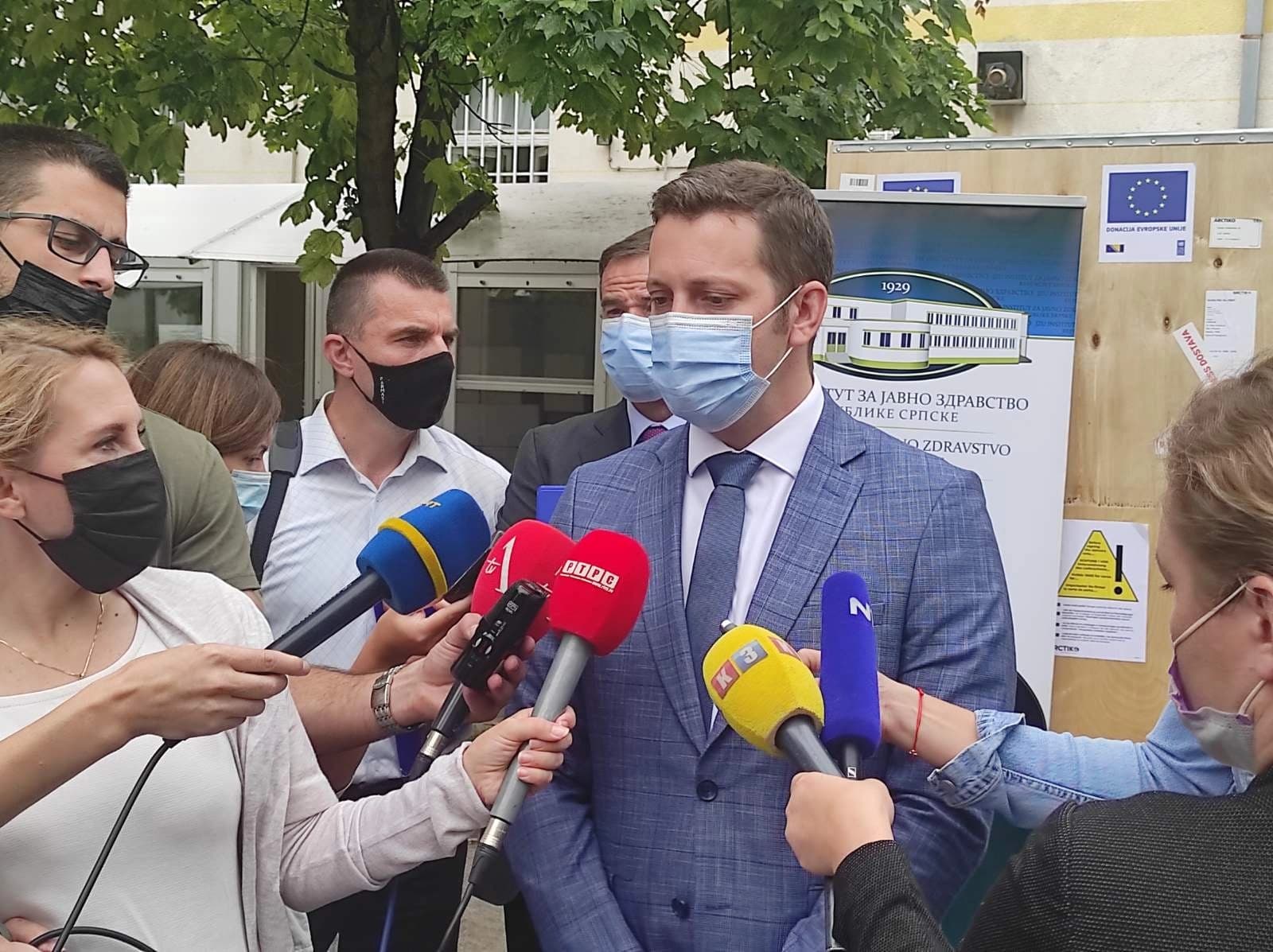 Zeljković: Poštovanje mjera i vakcinacija – način kontrole epidemiološke situacije