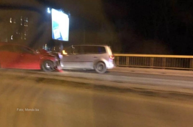 Žestok sudar na Rebrovačkom mostu u Banjaluci