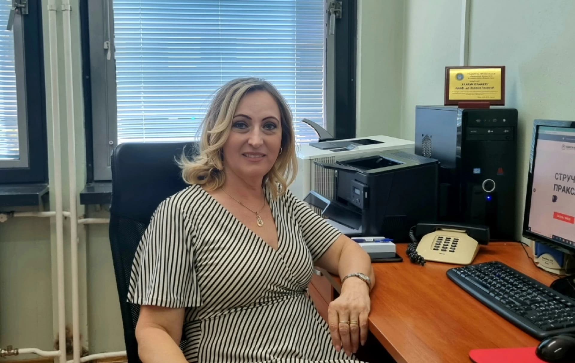 Prof. dr Zorana Tanasić, prodekan na Masinškom fakultetu: “U politiku sam ušla isključivo zbog mladih ljudi, da svojim primjerom pokažem da ostanak ovdje može da bude realna opcija”