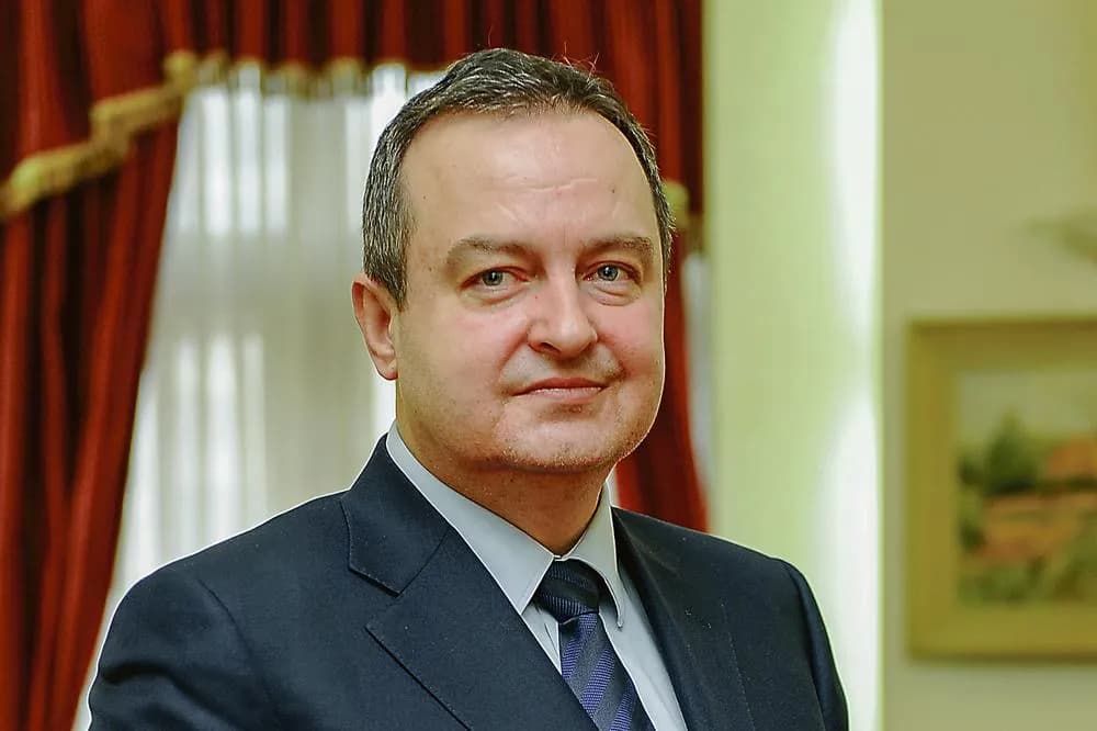 Dačić: MUP Srbije u 2025. očuvao stabilan javni red i mir i omogućio da država funkcioniše