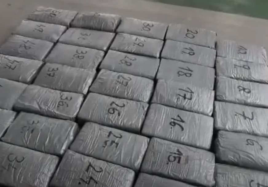 Tokom 2025. nekoliko velikih policijskih akcija, zaplijenjeno oko 400 kilograma narkotika